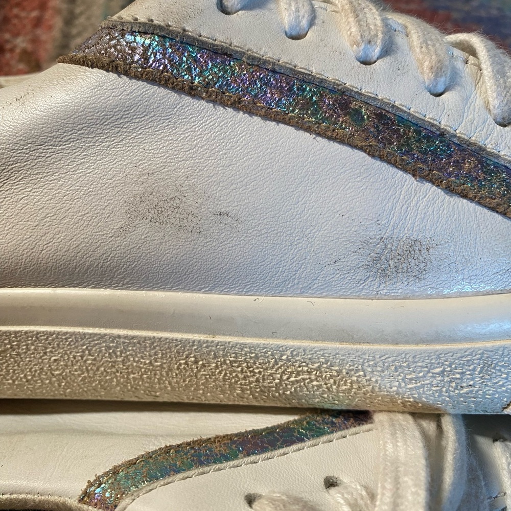 Madewell Sidewalk Sneakers Leather /Suede Sz Women’s 7 M - Picture 11 of 12